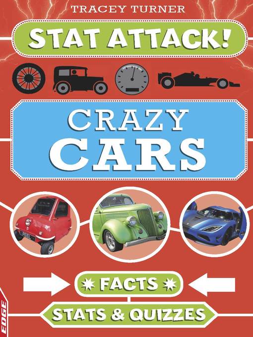 Title details for Crazy Cars by Tracey Turner - Available